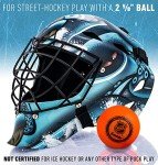 Franklin Sports Seattle Kraken NHL Hockey Goalie Face Mask - Goalie Mask for Kids Street Hockey - Youth NHL Team Masks for Kids