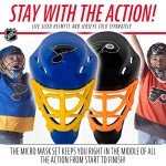 Franklin Sports NHL Goalie Mask Tracker - Micro Mask Tracking - all 32 teams available - Seattle Kraken