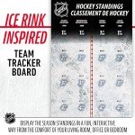 Franklin Sports NHL Goalie Mask Tracker - Micro Mask Tracking - all 32 teams available - Seattle Kraken