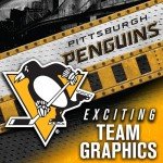 Franklin Sports NHL Pittsburgh Penguins Mini Hockey Goalie Mask with Case - Collectible Goalie Mask with Official NHL Logos and Colors