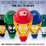 Franklin Sports NHL Goalie Mask Tracker - Micro Mask Tracking - all 32 teams available - Seattle Kraken