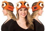NHL’s Philadelphia Flyers Gritty Mascot Headband Hockey, Fits Tween to Adults Orange