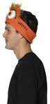 NHL’s Philadelphia Flyers Gritty Mascot Headband Hockey, Fits Tween to Adults Orange