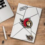 FANMATS NHL - Ottawa Senators 3 Piece Decal Set, Red