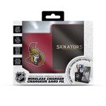 SOAR NHL Wireless Charger and Desktop Organizer, Ottawa Senators