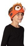 NHL’s Philadelphia Flyers Gritty Mascot Headband Hockey, Fits Tween to Adults Orange