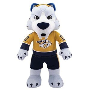 Bleacher Creatures Nashville Predators Gnash 10" Plush Figure- A Mascot for Play or Display