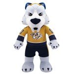 Bleacher Creatures Nashville Predators Gnash 10" Plush Figure- A Mascot for Play or Display
