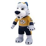 Bleacher Creatures Nashville Predators Gnash 10" Plush Figure- A Mascot for Play or Display