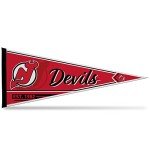Rico Industries NHL Hockey New Jersey Devils Classic 12" x 30" Felt Wall Décor Pennant - Great for Home/Bed Room/Man Cave Décor