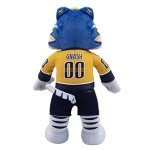 Bleacher Creatures Nashville Predators Gnash 10" Plush Figure- A Mascot for Play or Display