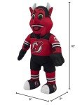 Bleacher Creatures New Jersey Devils 10" Mascot Plush Figure- A Mascot for Play or Display