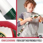 Franklin Sports Minnesota Wild NHL Mini Soft Hockey Stick Set - NHL Team Soft Foam Mini Hockey Stick and Ball Set - Great Toy for Kids