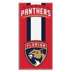 Northwest NHL Florida Panthers Beach Towel, 30" x 60", Zone Read