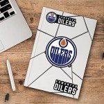 FANMATS NHL Edmonton Oilers Team Decal, 3-Pack, Blue