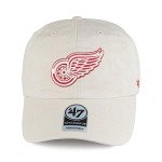 '47 NHL Detroit Red Wings Clean Up Adjustable Hat, One Size, Natural