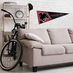 Rico Industries NHL Hockey Edmonton Oilers Retro 12" x 30" Felt Wall Décor Pennant - Great for Home/Bed Room/Man Cave Décor