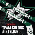 Franklin Sports Dallas Stars NHL Mini Soft Hockey Stick Set - NHL Team Soft Foam Mini Hockey Stick and Ball Set - Great Toy for Kids