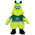 Bleacher Creatures Dallas Stars Victor E Green 10" Mascot Plush Figure- A Mascot for Play or Display