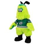 Bleacher Creatures Dallas Stars Victor E Green 10" Mascot Plush Figure- A Mascot for Play or Display