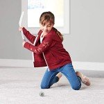 Franklin Sports Columbus Blue Jackets NHL Mini Hockey Stick Set - NHL Team Knee Hockey Stick and Ball Set - Two Player Stick Set - Great Toy for Kids