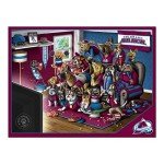 YouTheFan NHL Colorado Avalanche Purebred Fans 500pc Puzzle - A Real Nailbiter