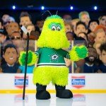 Bleacher Creatures Dallas Stars Victor E Green 10" Mascot Plush Figure- A Mascot for Play or Display