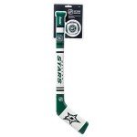 Franklin Sports Dallas Stars NHL Mini Soft Hockey Stick Set - NHL Team Soft Foam Mini Hockey Stick and Ball Set - Great Toy for Kids