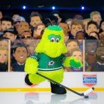 Bleacher Creatures Dallas Stars Victor E Green 10" Mascot Plush Figure- A Mascot for Play or Display