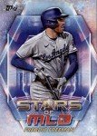 2023 Topps Stars of the MLB #SMLB-27 Freddie Freeman Los Angeles Dodgers Baseball Trading Card