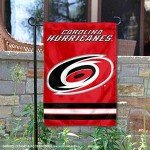 WinCraft Carolina Hurricanes Double Sided Garden Flag