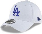 New Era MLB Core Classic 9TWENTY Chain Link Adjustable Hat Cap One Size Fits All (as1, Alpha, one_Size, Los Angeles Dodgers White)