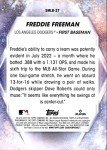 2023 Topps Stars of the MLB #SMLB-27 Freddie Freeman Los Angeles Dodgers Baseball Trading Card