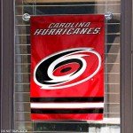 WinCraft Carolina Hurricanes Double Sided Garden Flag
