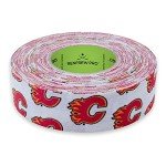 Renfrew NHL Team Cloth Hockey Tape (Calgary Flames)