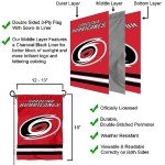 WinCraft Carolina Hurricanes Double Sided Garden Flag