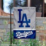 WinCraft Los Angeles Dodgers Double Sided Garden Flag