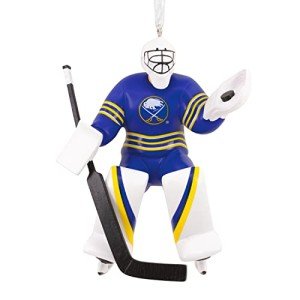 Hallmark NHL Buffalo Sabres Goalie Christmas Ornament