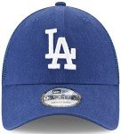 New Era MLB 9FORTY Mesh Trucker Adjustable Hat Cap One Size Fits All (Los Angeles Dodgers)