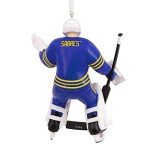 Hallmark NHL Buffalo Sabres Goalie Christmas Ornament