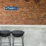 Rico Industries NHL Hockey Buffalo Sabres Metal Street Sign 4" x 15" Home Décor - Bedroom - Office - Man Cave,Silver