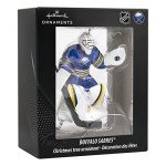 Hallmark NHL Buffalo Sabres Goalie Christmas Ornament