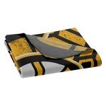 Northwest NHL Boston Bruins Unisex-Adult Fleece Throw Blanket, 50" x 60", Fade Away