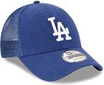 New Era MLB 9FORTY Mesh Trucker Adjustable Hat Cap One Size Fits All (Los Angeles Dodgers)