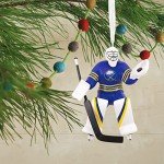 Hallmark NHL Buffalo Sabres Goalie Christmas Ornament