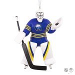 Hallmark NHL Buffalo Sabres Goalie Christmas Ornament