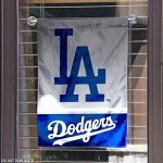 WinCraft Los Angeles Dodgers Double Sided Garden Flag