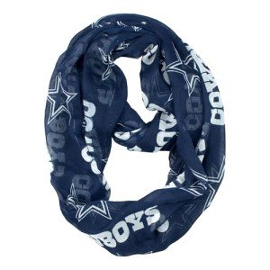 Littlearth Dallas Cowboys NFL Sheer Infinity Scarf