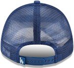 New Era MLB 9FORTY Mesh Trucker Adjustable Hat Cap One Size Fits All (Los Angeles Dodgers)