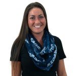 Littlearth Dallas Cowboys NFL Sheer Infinity Scarf